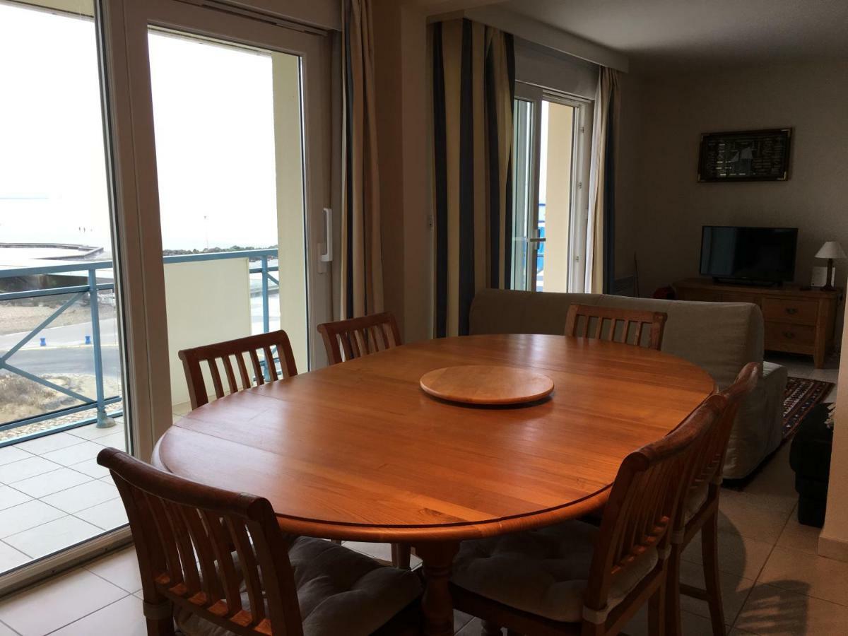 Fleur De Sel Appartement Face A La Mer Wimereux Exterior photo